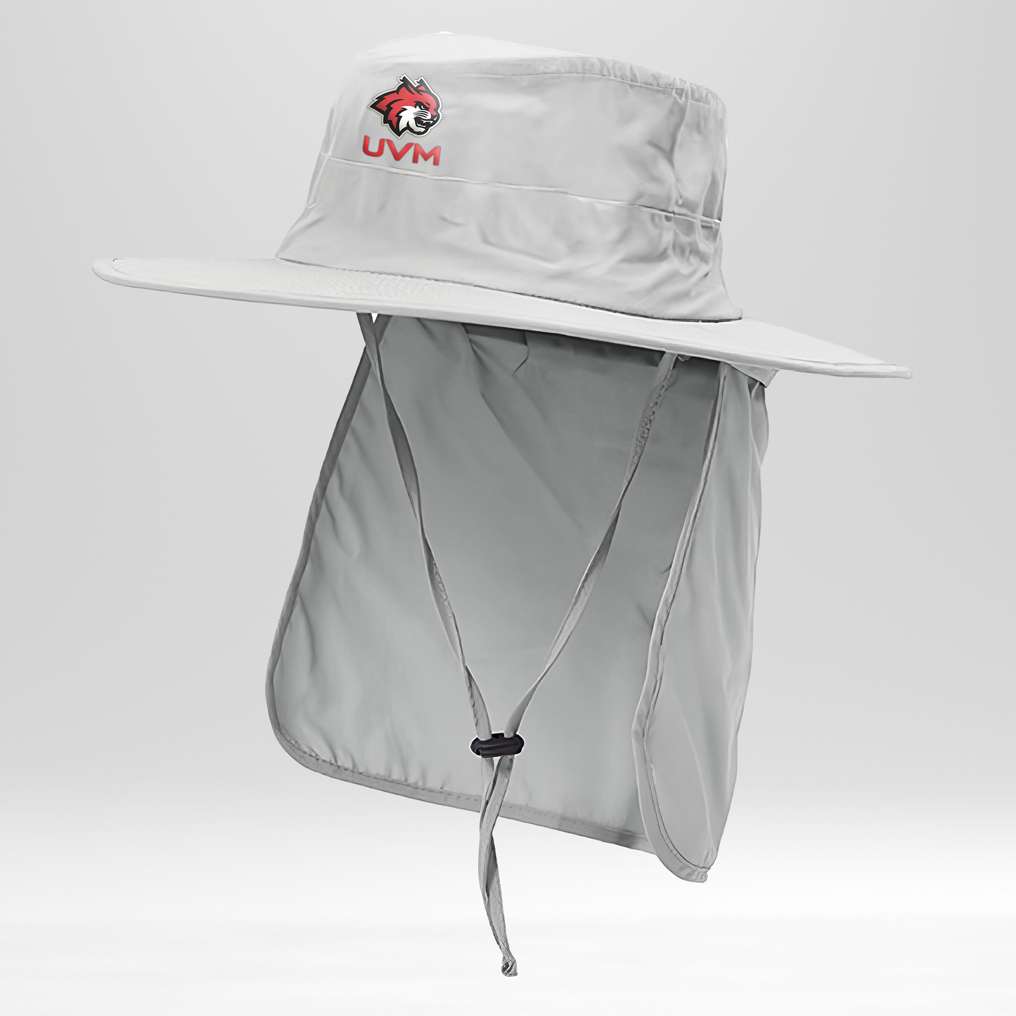 Gorro blanco UVM logo linces
