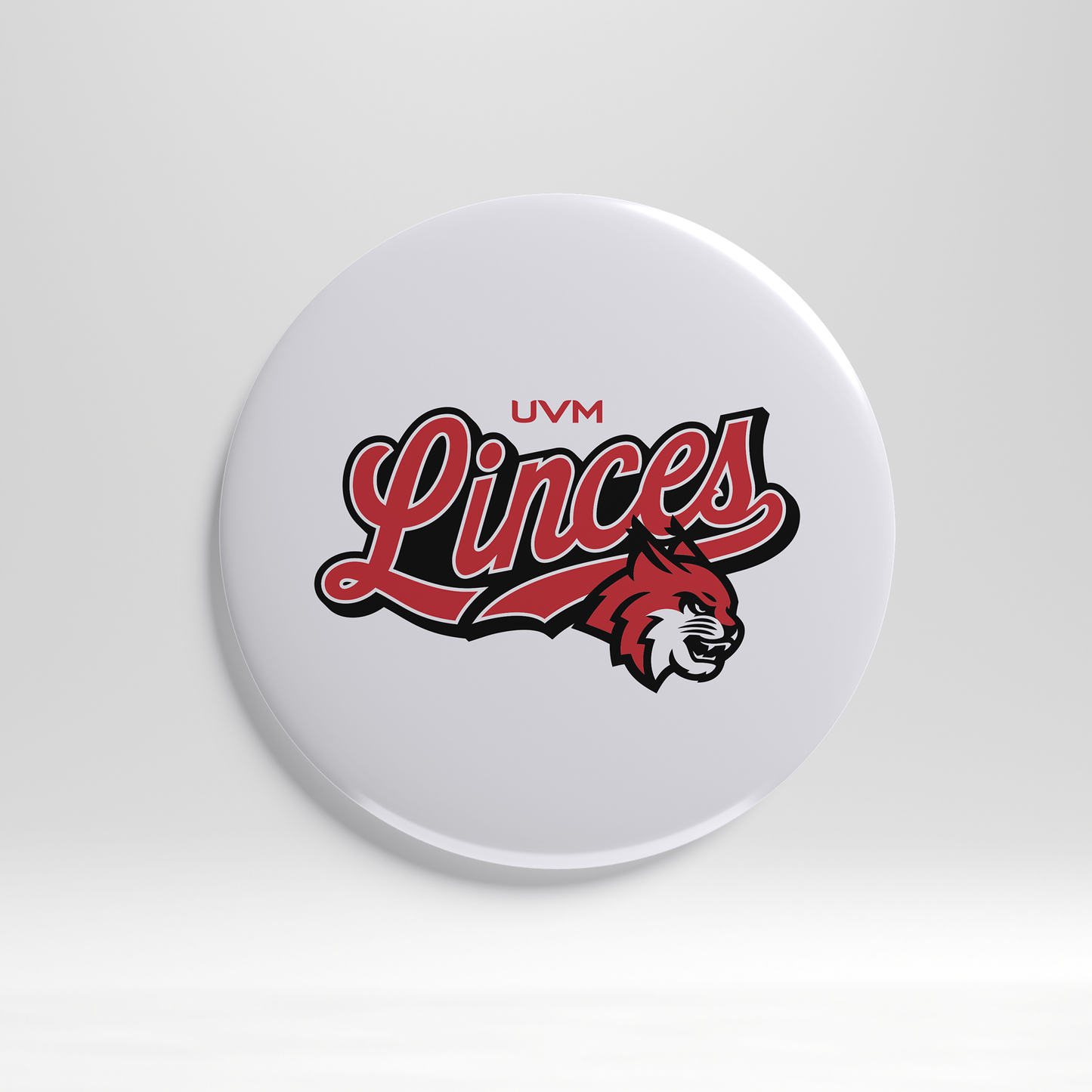 Fotobotón blanco linces UVM