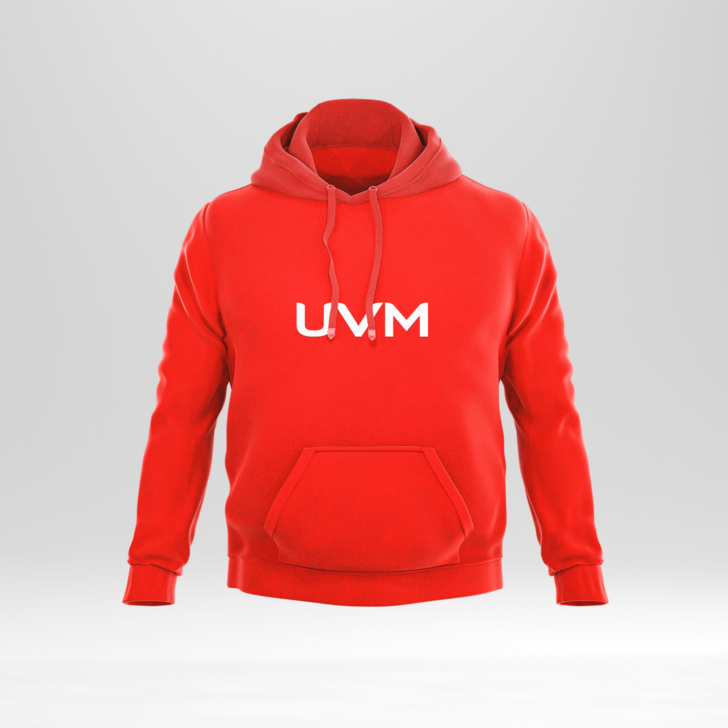 Sudadera roja UVM