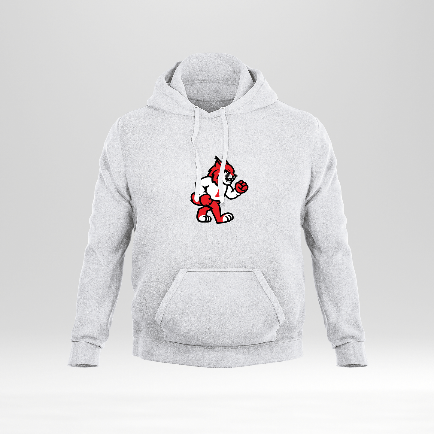 Sudadera blanca Lince
