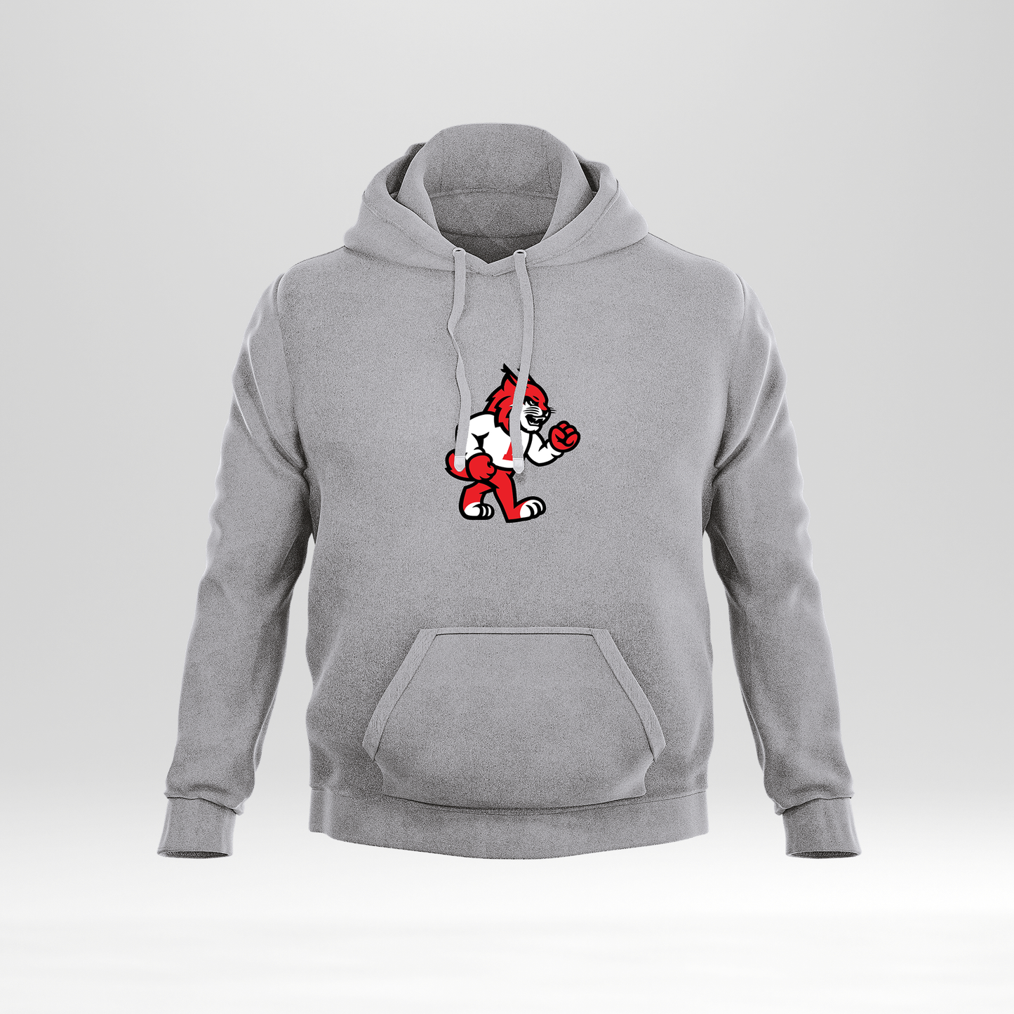 Sudadera gris Lince