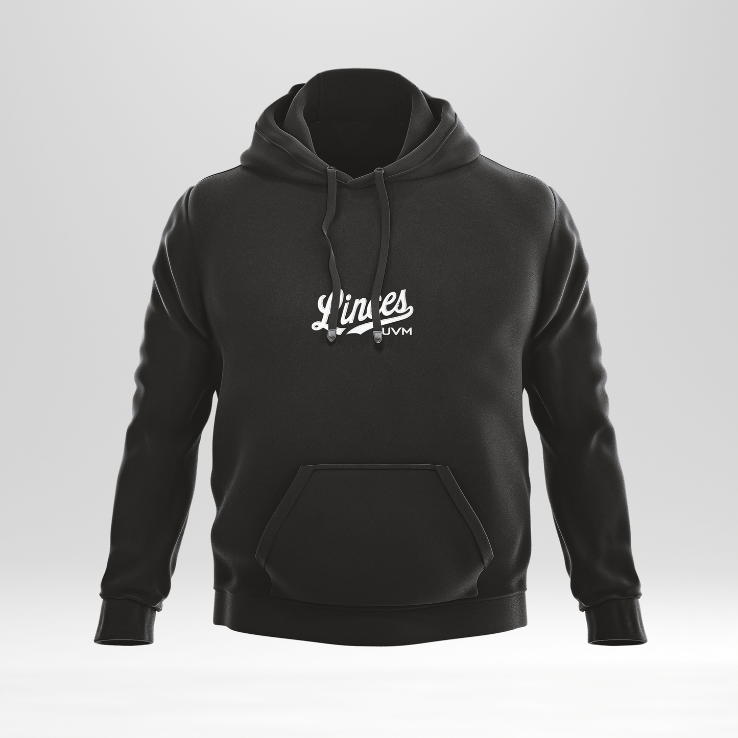 Sudadera negra linces UVM