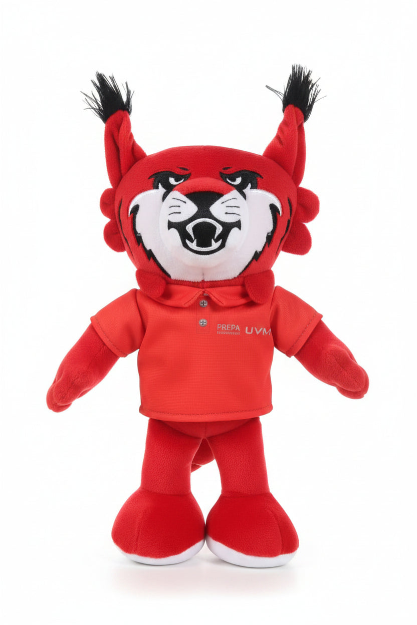 Peluche de mascota polo