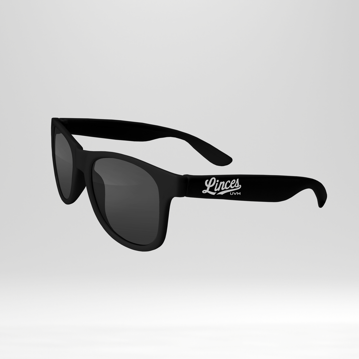 Lentes de sol negro linces UVM