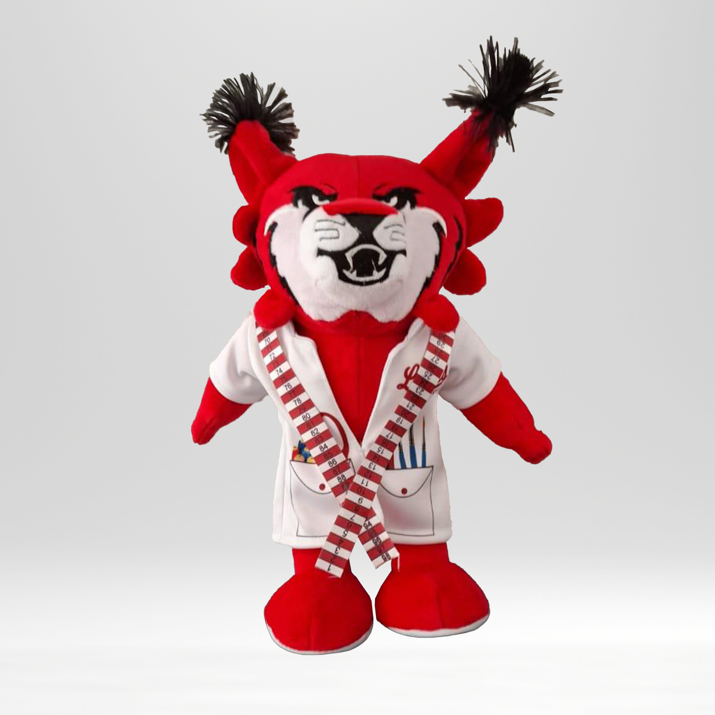 Peluche de mascota diseño de modas