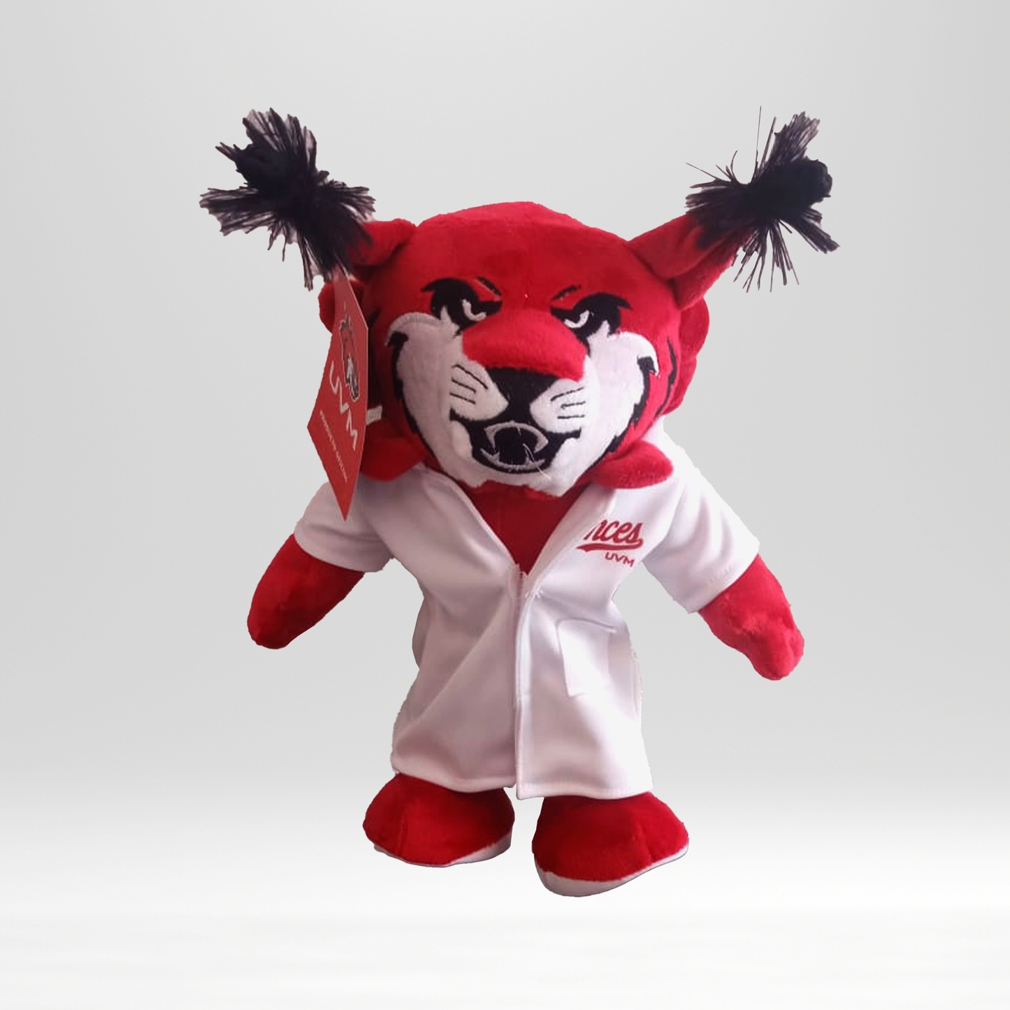 Peluche de mascota médico