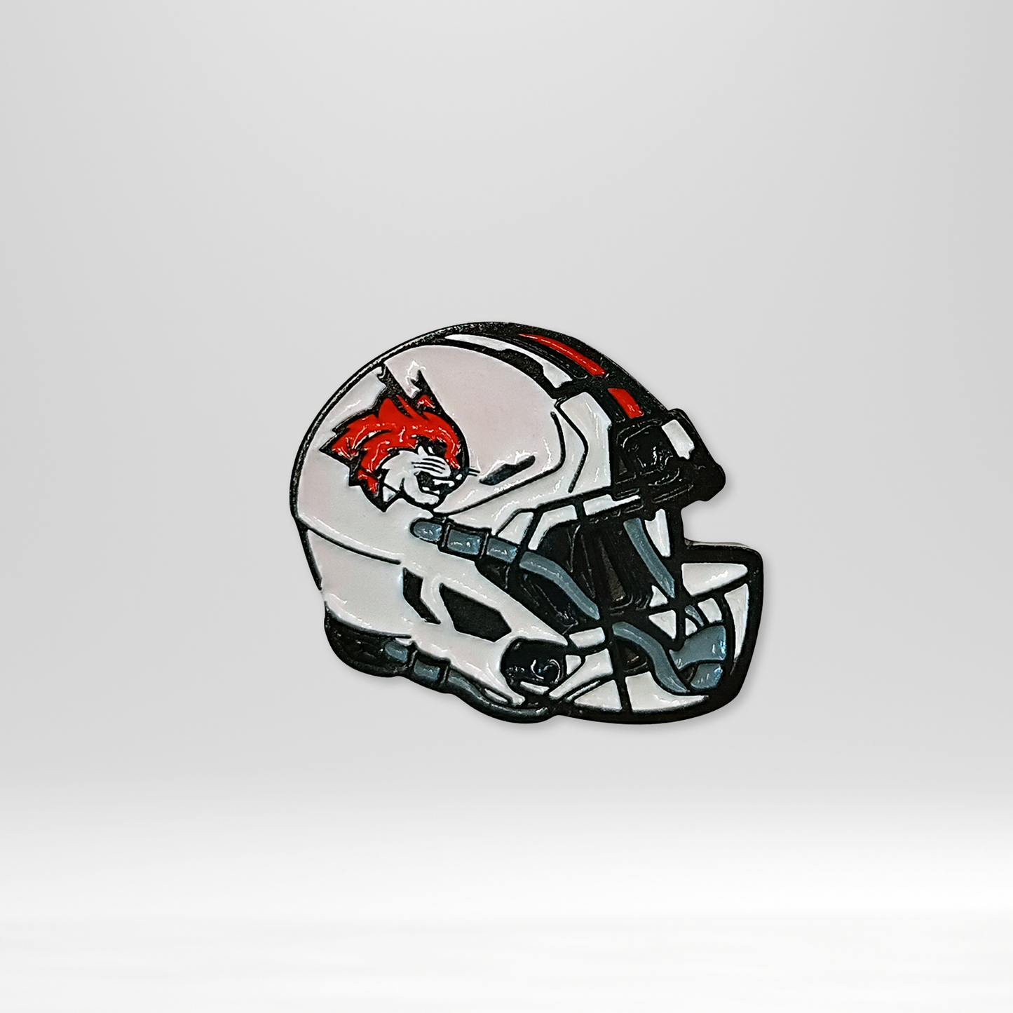 Pin casco blanco UVM