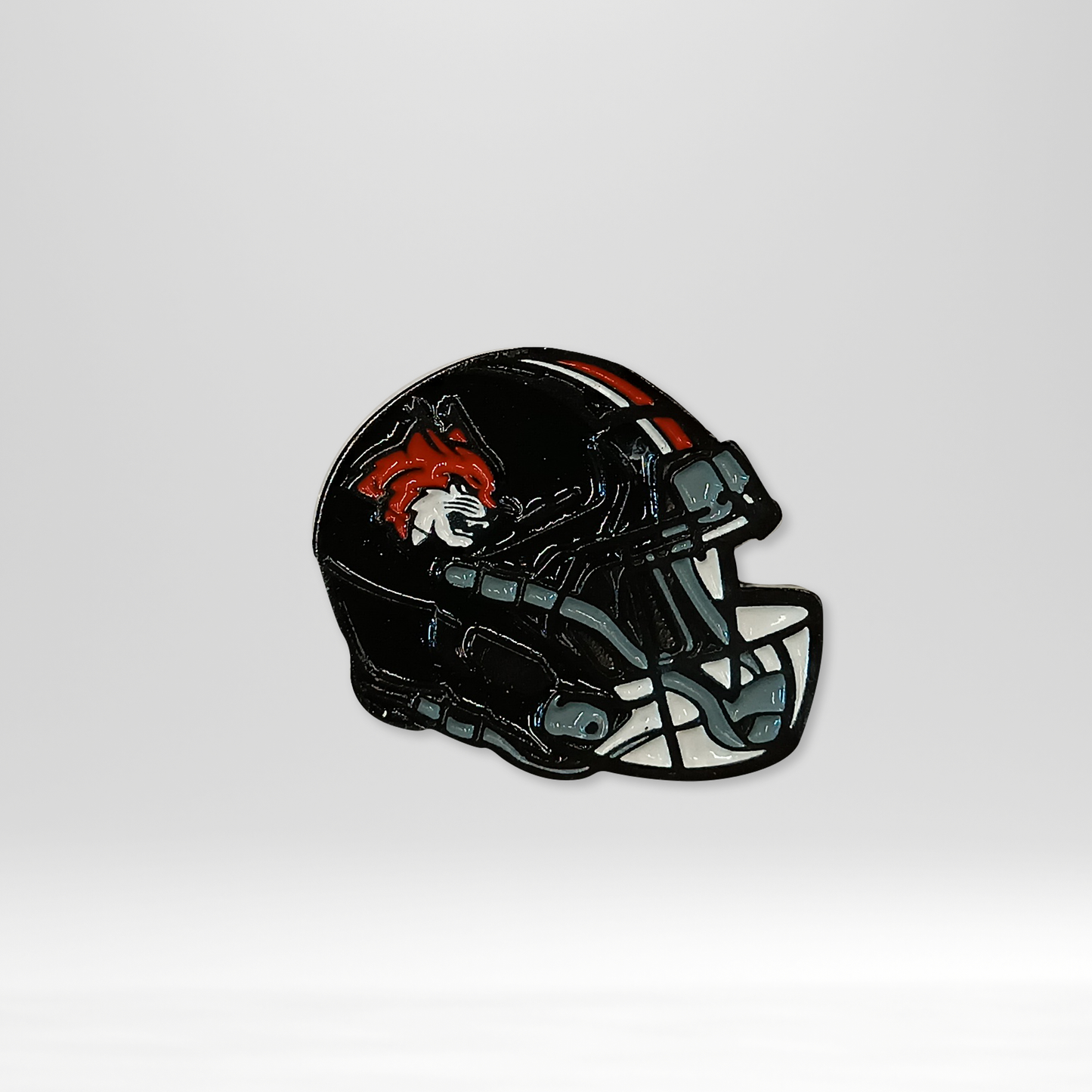 Pin casco negro UVM