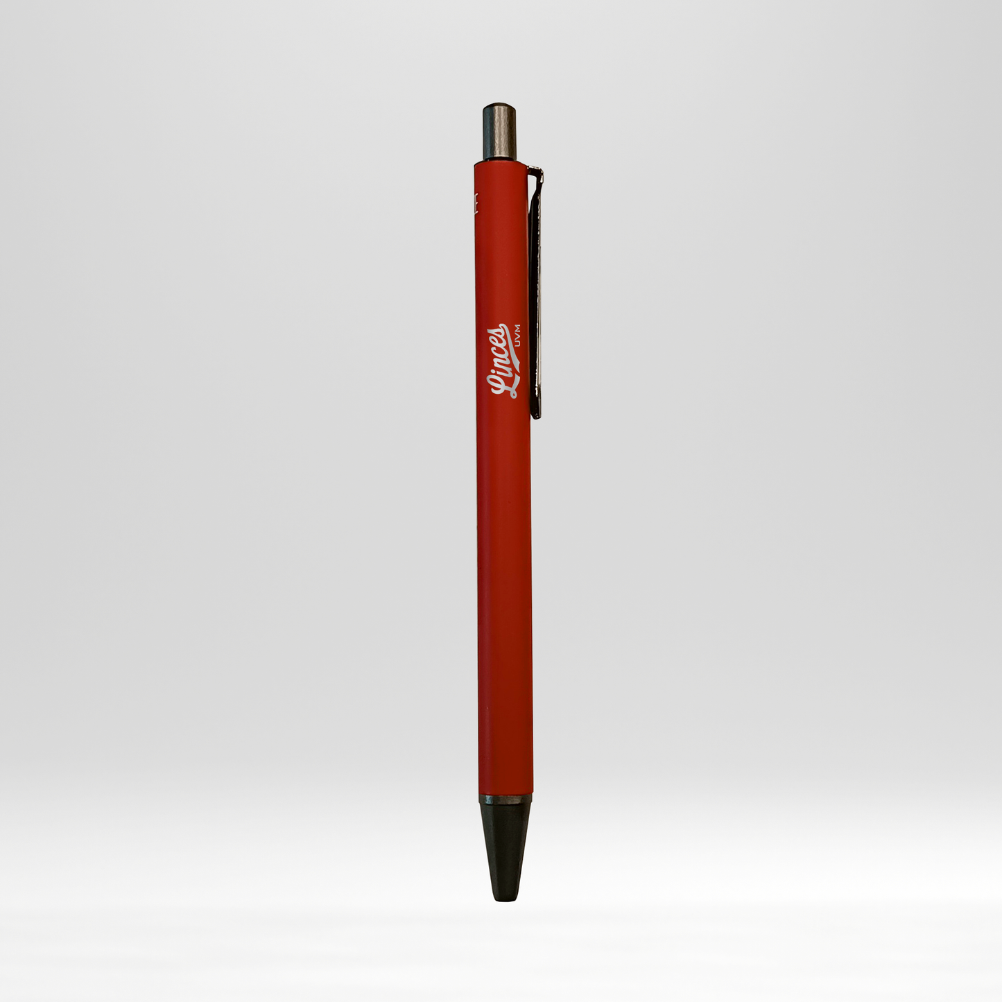 Bolígrafo rojo linces UVM