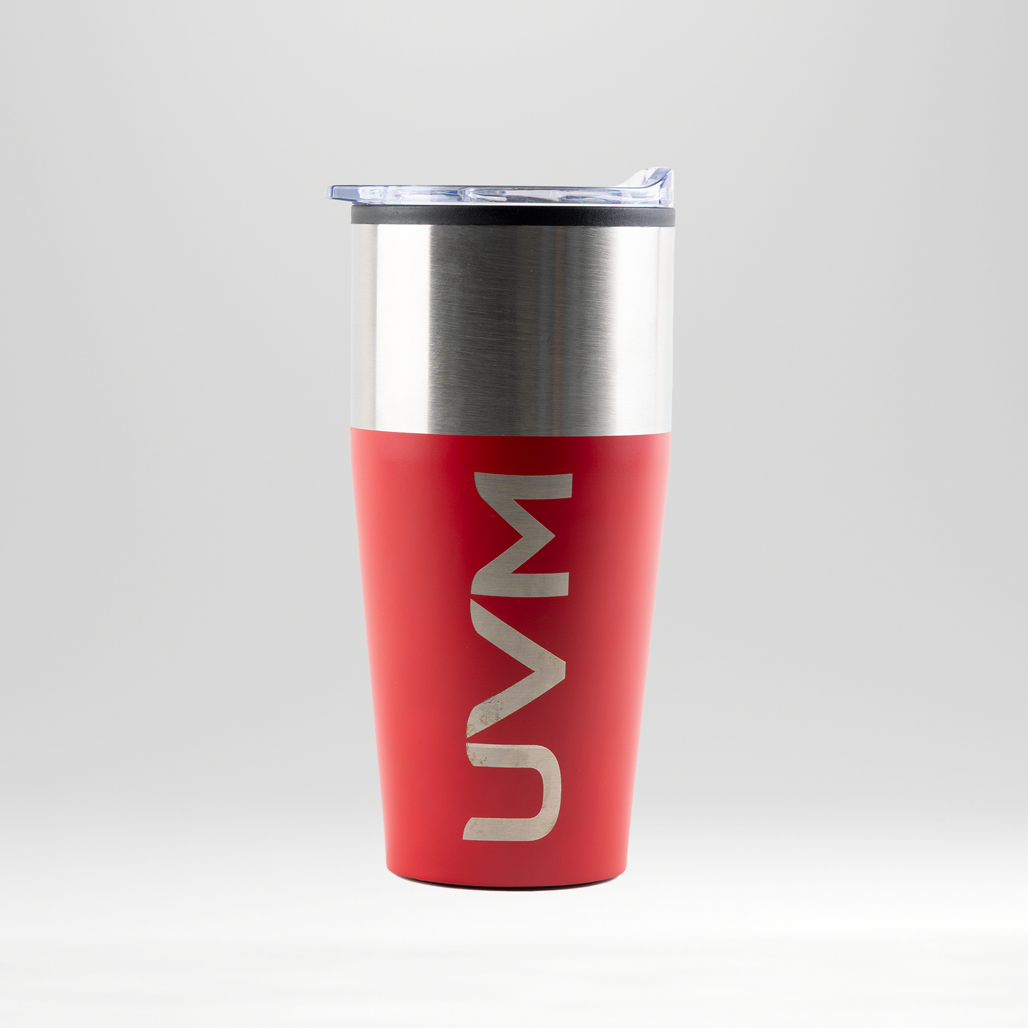 termo UVM metálico rojo