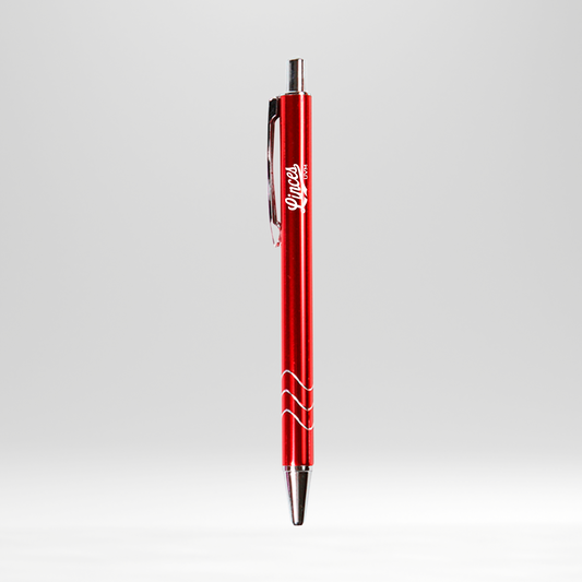 Bolígrafo rojo linces