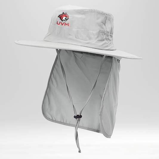 Gorro blanco UVM logo linces