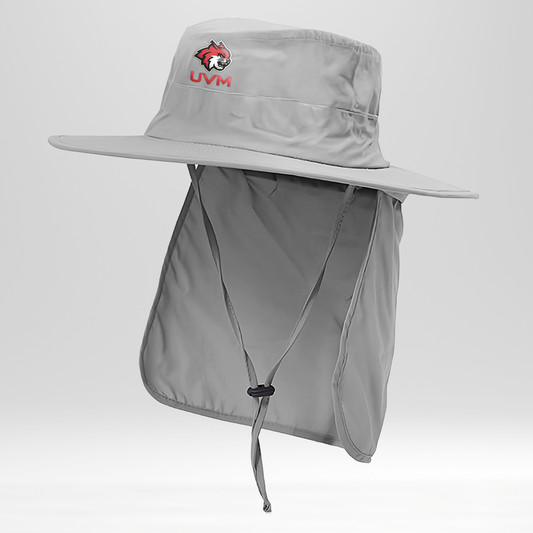 Gorro gris UVM logo linces