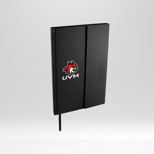 Libreta negra pasta dura UVM