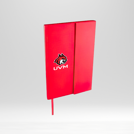 Libreta roja pasta dura UVM