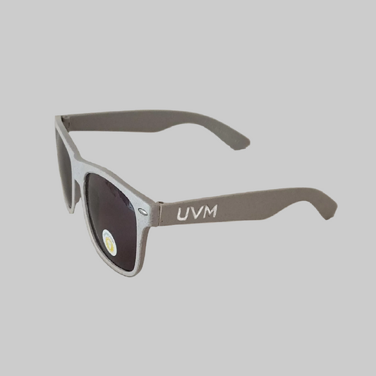 Lentes de sol grises logo UVM