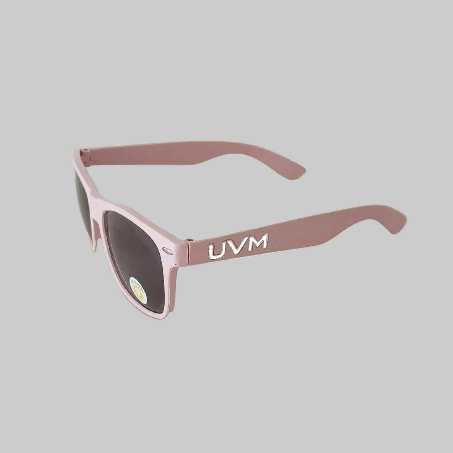 Lentes de sol rosas logo UVM