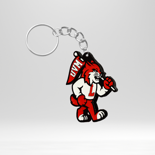Llavero logo linces con bandera UVM