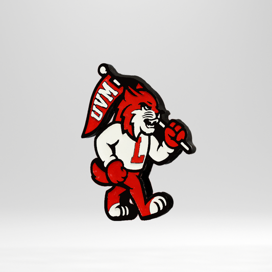 Pin logo linces con bandera