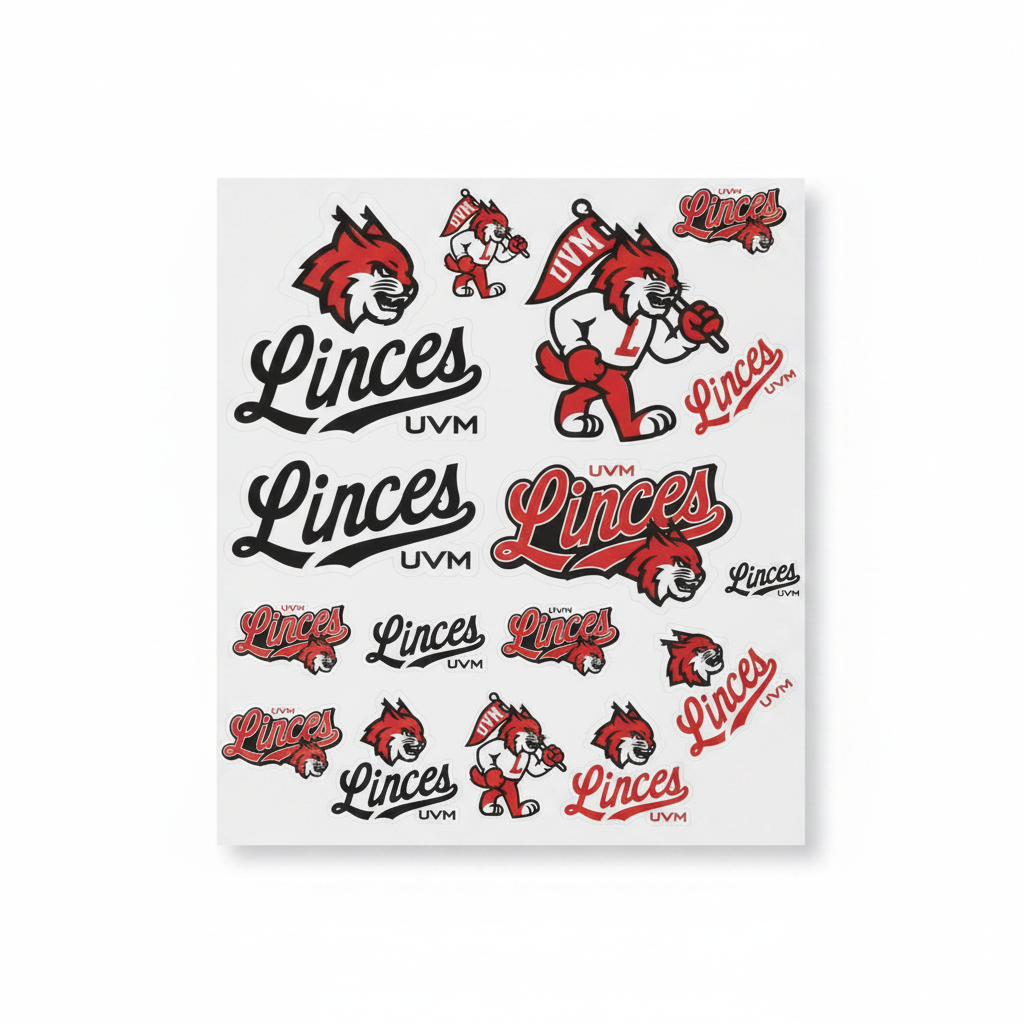 Plantilla de stickers