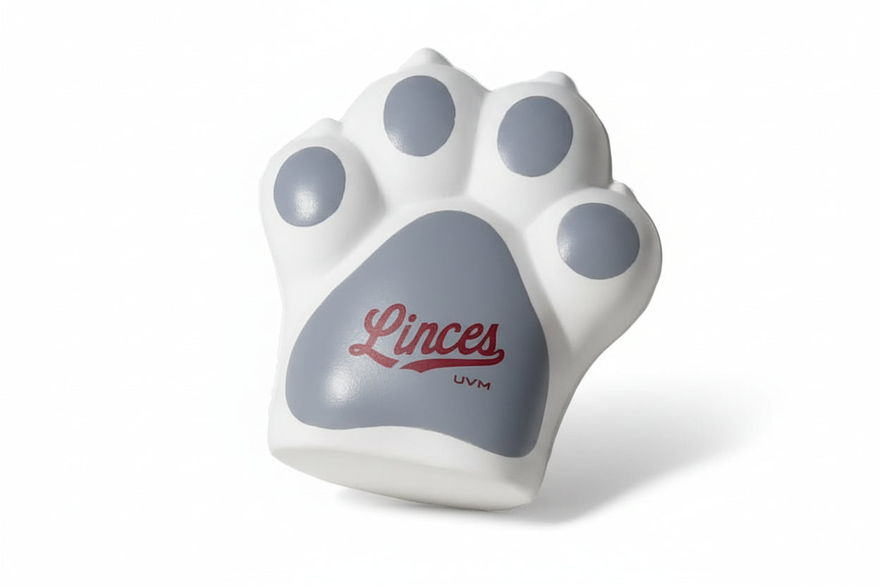 Garra Antiestrés con logo Linces