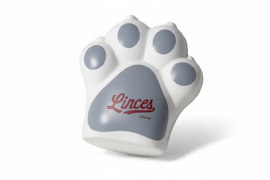 Garra Antiestrés con logo Linces