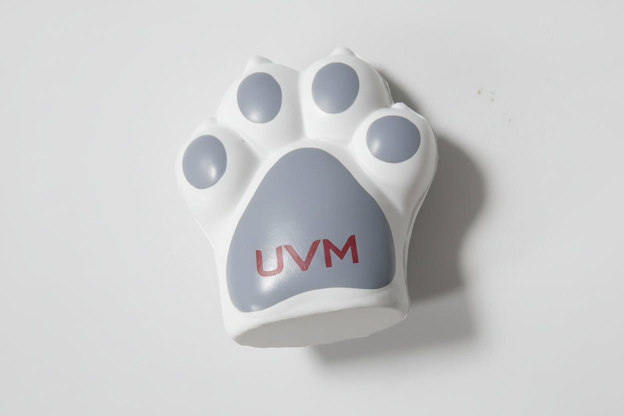 Garra Antiestrés con logo UVM