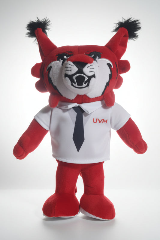 Peluche de mascota doctor