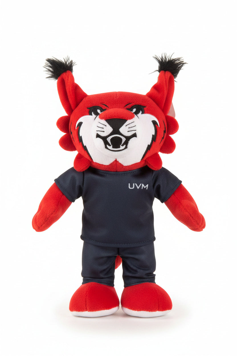 Peluche de mascota enfermero