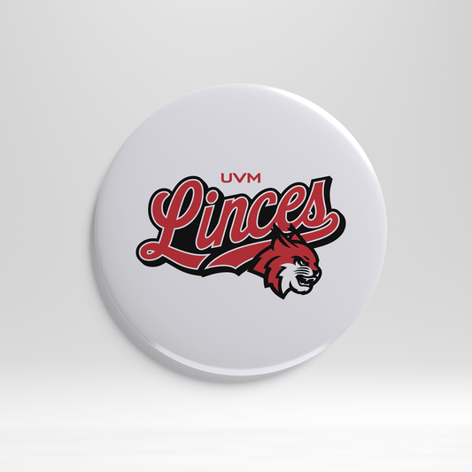 Fotobotón blanco linces UVM