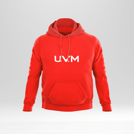 Sudadera roja UVM