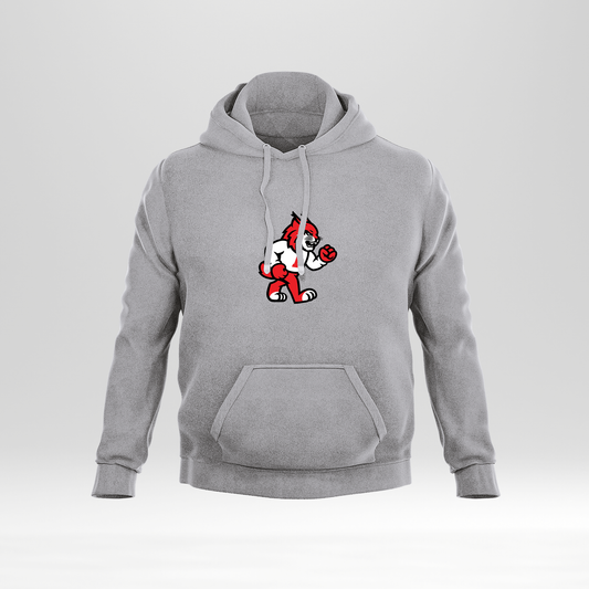 Sudadera gris Lince