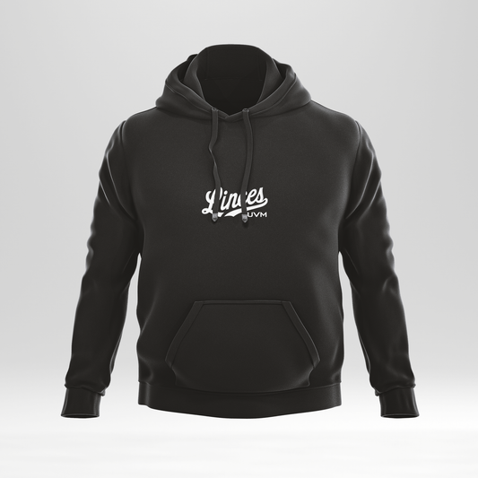Sudadera negra linces UVM