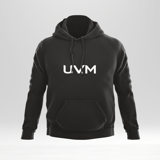 Sudadera negra UVM