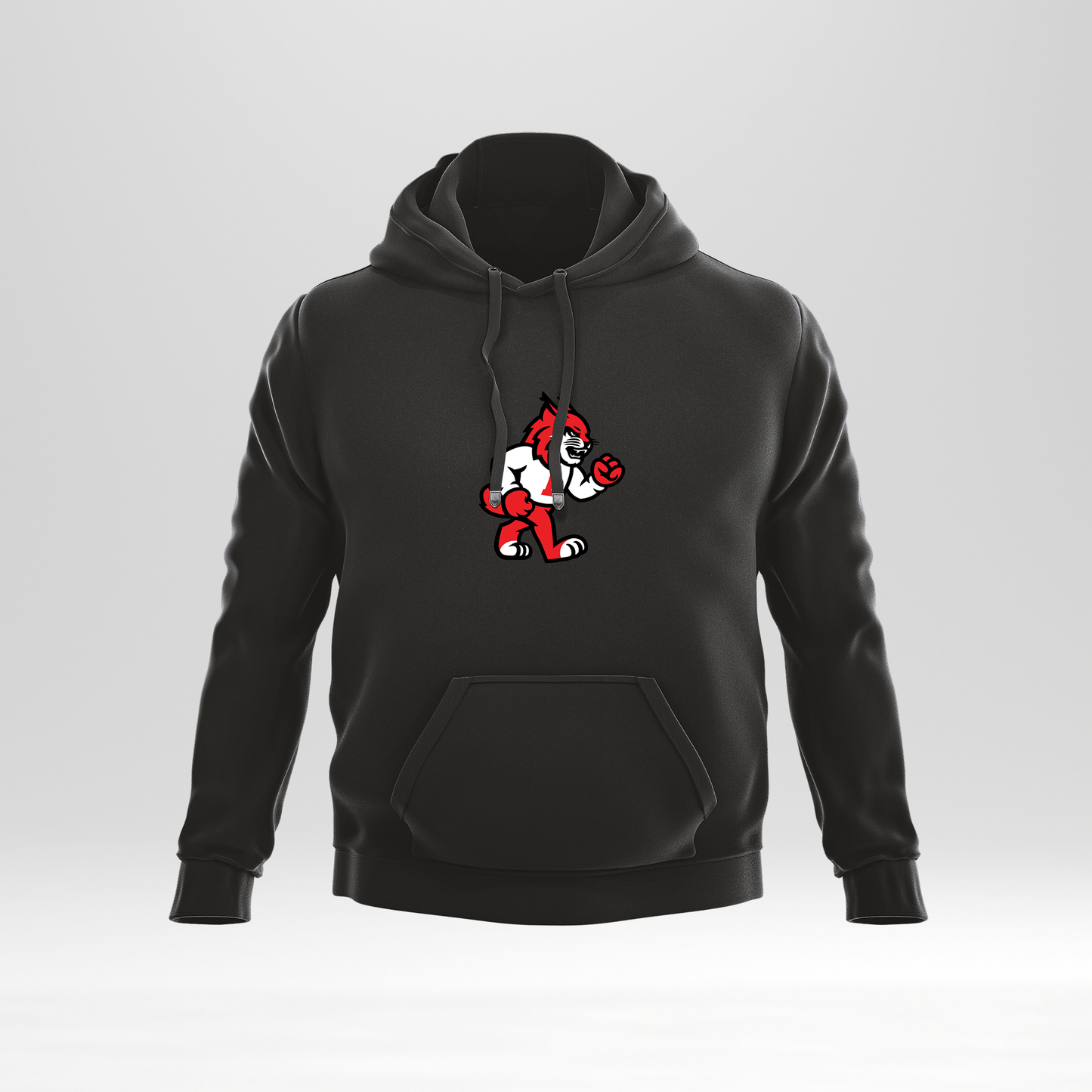 Sudadera negra Lince