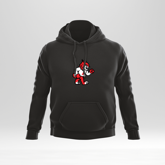 Sudadera negra Lince