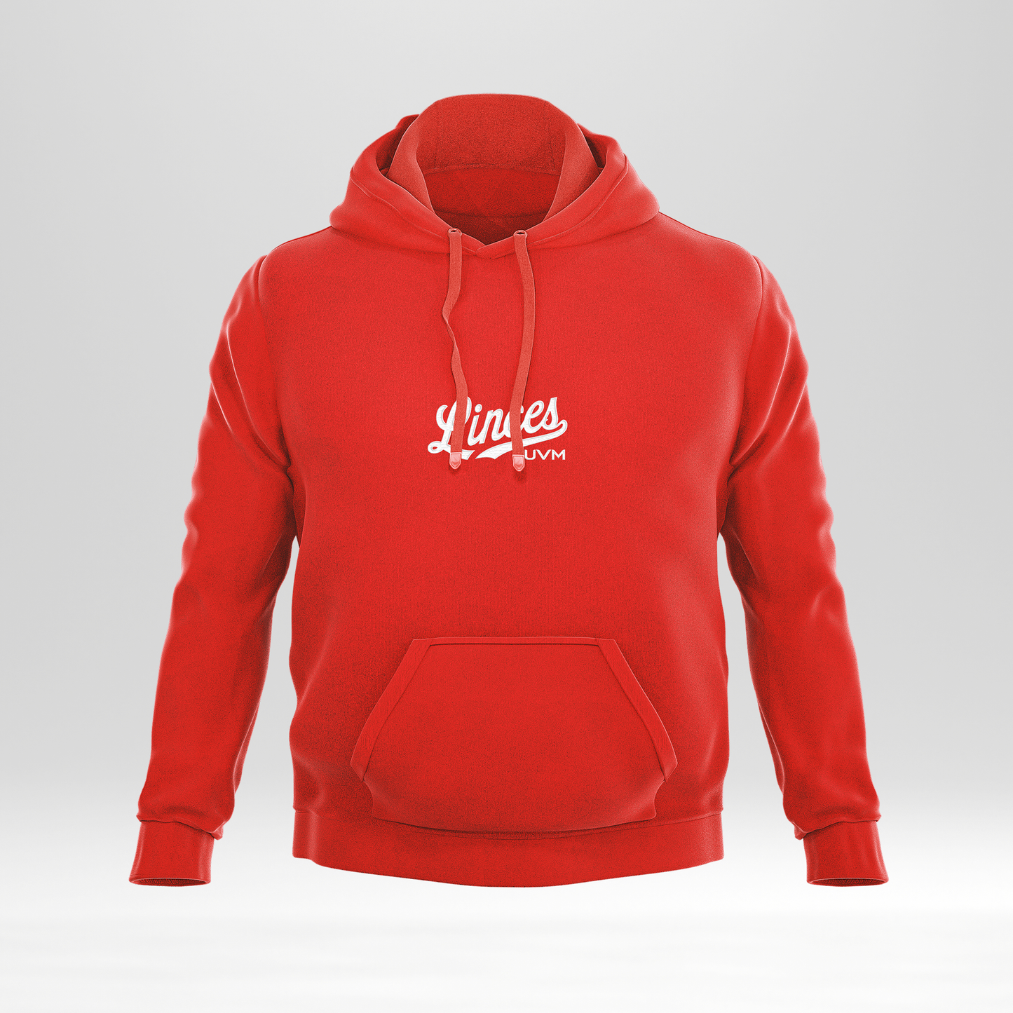 Sudadera roja linces UVM