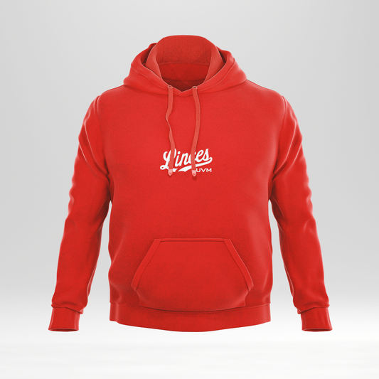 Sudadera roja linces UVM