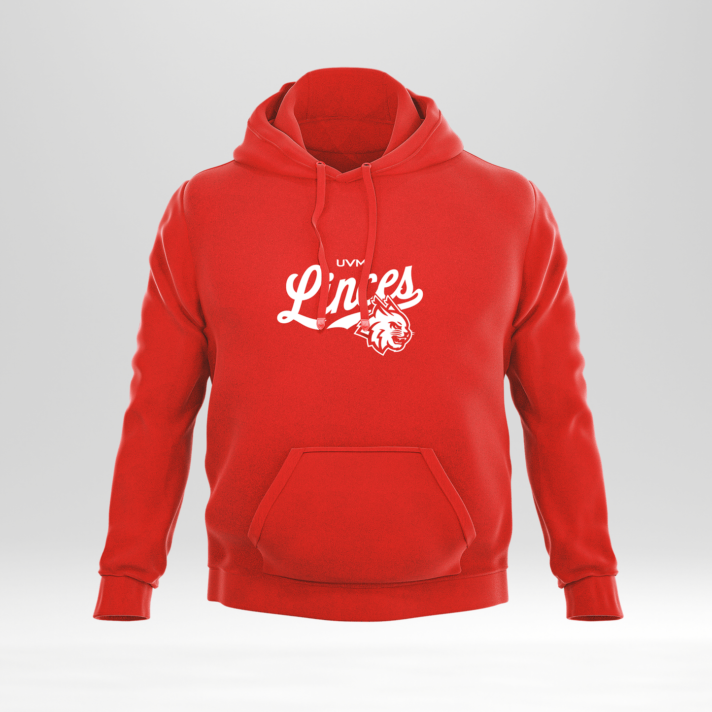 Sudadera roja linces rojo