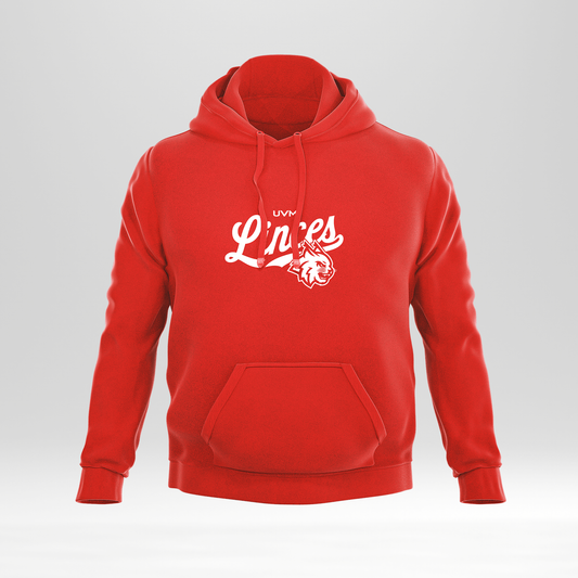 Sudadera roja linces rojo