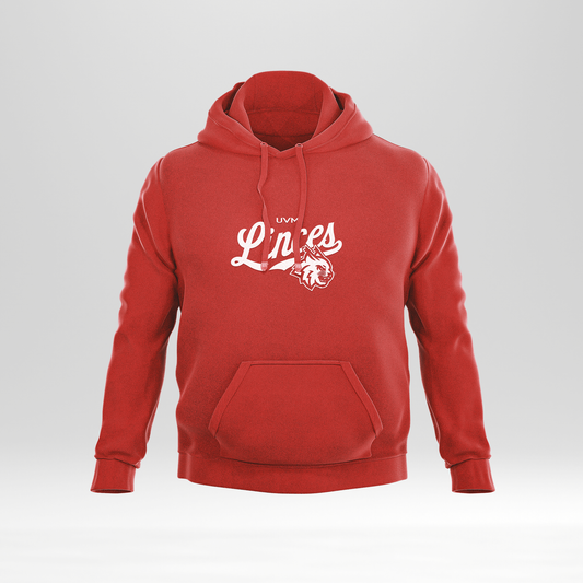 Sudadera roja linces rojo