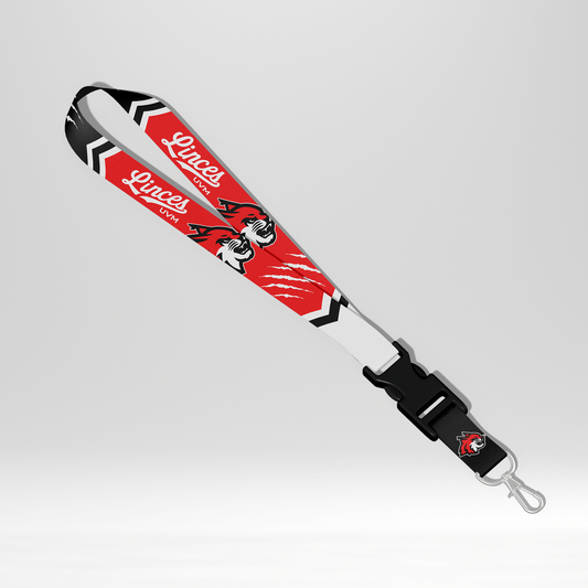 Lanyard tricolor linces