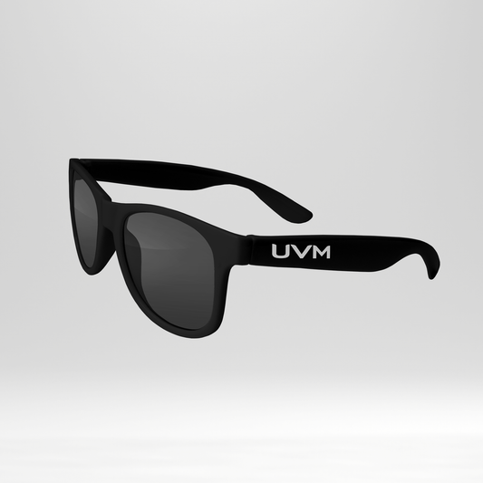 Lentes de sol negro UVM