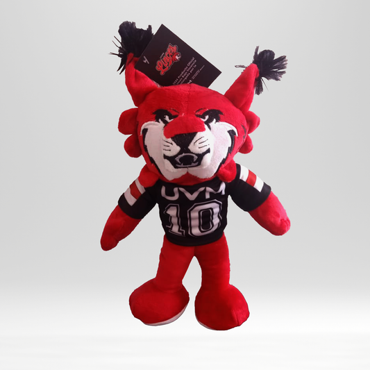 Peluche de mascota deportivo