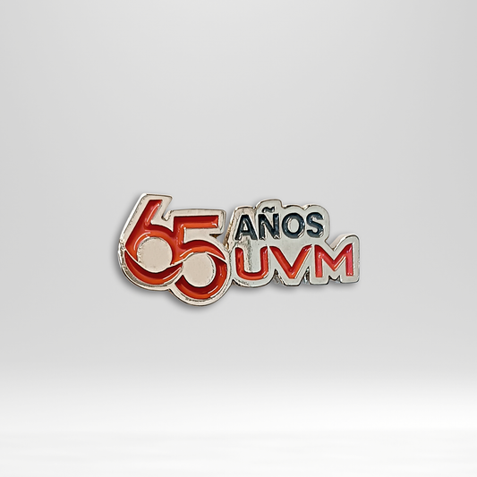 Pin 65 años UVM