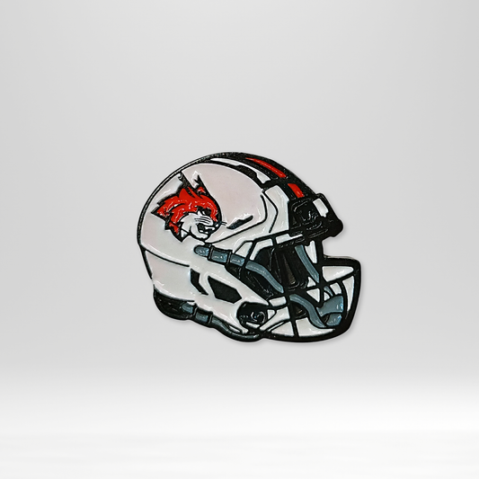 Pin casco blanco UVM