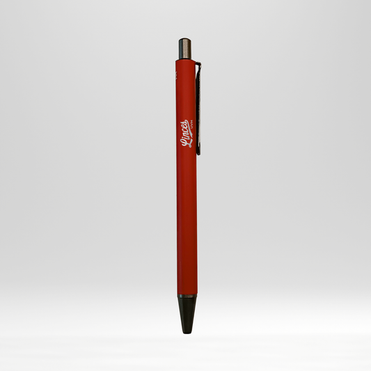 Bolígrafo rojo linces UVM