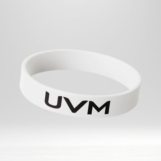 Pulseras blanca UVM