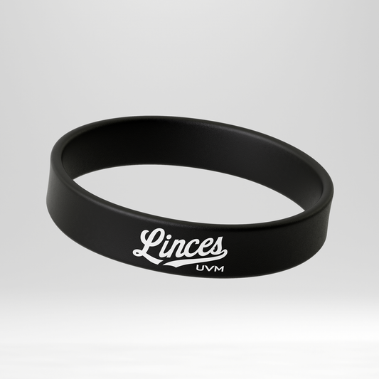 Pulsera negra linces