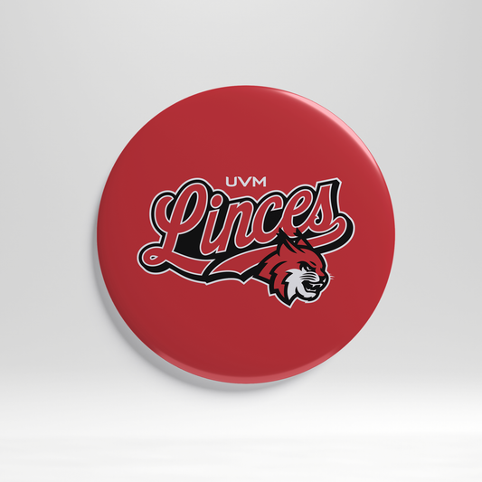 Fotobotón rojo linces UVM